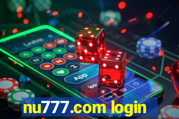 nu777.com login